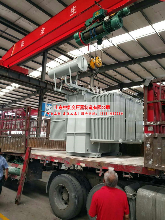 桑珠孜100KVA油浸式变压器