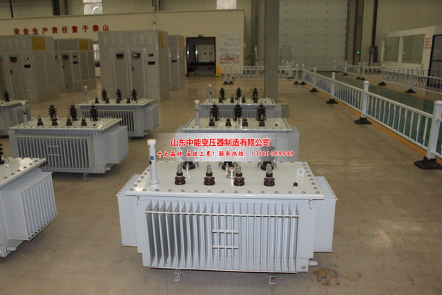 桑珠孜50KVA油浸式变压器