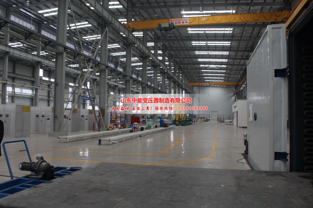 桑珠孜12500KVA油浸式变压器