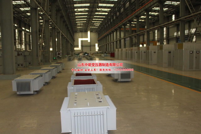 桑珠孜S13-4000KVA/10KV/0.4KV油浸式变压器
