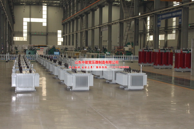 桑珠孜S13-800KVA/10KV/0.4KV油浸式变压器