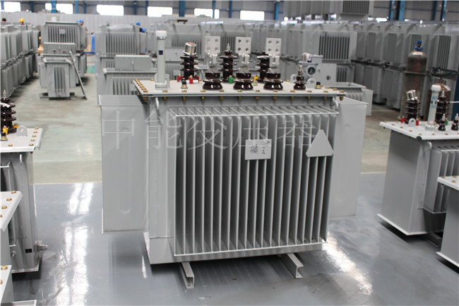 桑珠孜S20-400KVA油浸式变压器