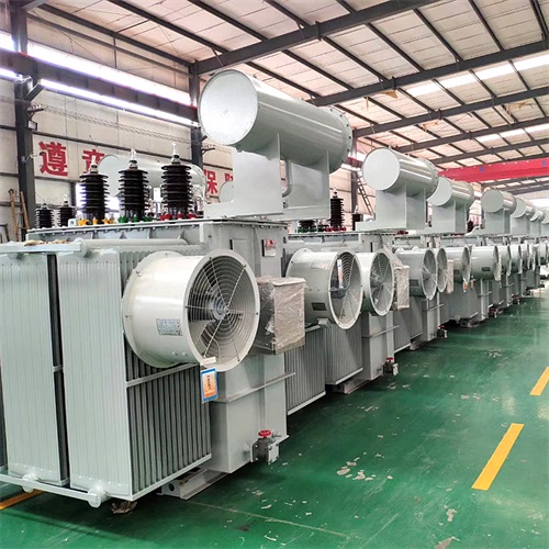 桑珠孜S20-5000KVA油浸式电力变压器