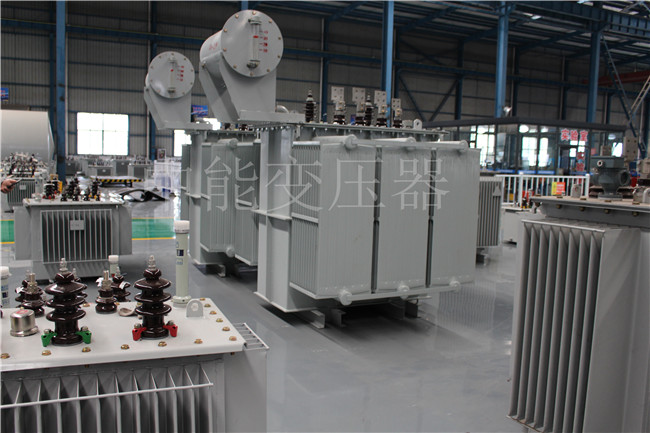 桑珠孜3150KVA/35KV油浸式变压器